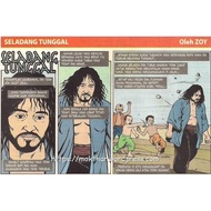 Komik JPG: Seladang Tunggal Oleh Zoy (m/s 1-73 Dlm B. Malaysia) TAMAT