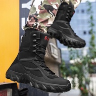 【Ready stock 】511 original tactical boots outdoor hiking shoes SWAT boot shoes soldier men's waterpr