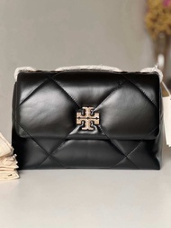 มีสองไซส์ Newshop SMALL KIRA DIAMOND QUILT PAVE CONVERTIBLE SHOULDER BAG 161287