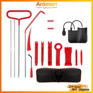 Universal 18Pcs Auto Dent Repair Tool Kit Emergency Car Repair Tools Set With Long Reach Grabber