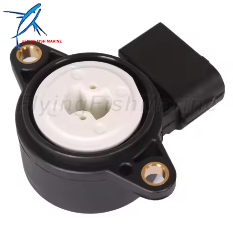 Outboard Motor 6C5-85885-00 Throttle Position Sensor for Yamaha 50HP 60HP 70HP 75HP 90HP 115HP / 880