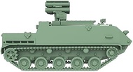 Unpainted 1/700 Military Model Kit Russia 9P162M Kornet-D1 Anti-Tank Guided Missile System