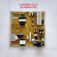 PSU LED Smart TV LG 55UP8000 55UP8000PTB 55UP8000PTB.ATIYLJD Power Supply LGP55NT-21U1 EAX69501702 E
