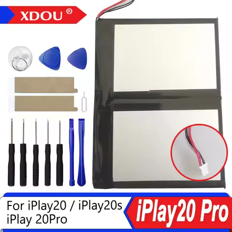 New 9000mAh 3449119 Tablet PC Battery For ALLDOCUBE Cube iPlay 20s / iPlay 20 Pro 20Pro 3449119-152P