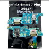 MEETOO ORIGINAL 1:1 SMART CHARGER BOARD 7 PLUS X6517+IC+MIC+HANSFREE