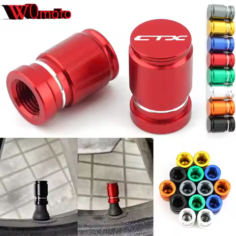 For HONDA CTX 700 700N 1300 CTX700 N/D DCT ABS CTX650TR CTX1300 Motorcycle Accessories Tire Valve Ca