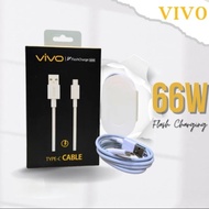 Charger Data Cable For Vivo 66W USB Type C Flash Charger