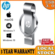 HP Flash Drive 2TB 1TB 512GB  Flashdisk Metal Waterproof High speed U Disk