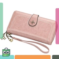 BAELLERRY Dompet Panjang Wanita / Dompet Wanita Import N1813