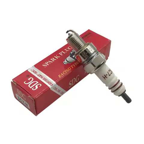 1PC Motorcycle Racing C7HSA BCR7HSA Spark Plug For GY6 CR7HIX CR7HSA C7HSA A7RTC A7TC UF22 CR6HSA C5