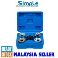 5Pcs VW,AUDI Camshaft Adjusting Socket T10352, T10352/1A, T10352/2, T10352/3, T10352/4