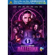 PG-BLURAY ENGLISH MOVIE #From the World of John Wick: Ballerina 2025 【ATMOS TRUE-HD 7.1】‧ #Ana de Ar