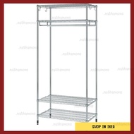 IKEA อิเกีย ชั้นวางของ ชั้น กัลวาไนซ์ มีหลายขนาด OMAR