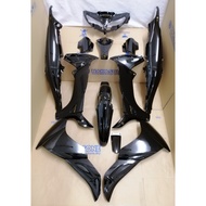 YAMAHA LAGENDA110ZR NEW BODY COVER SET #BLACK LAGENDA ZR COVER SET #READY STOCK