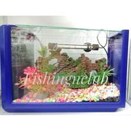 Small Aquarium Complete set (32cm x17cm x22cm)