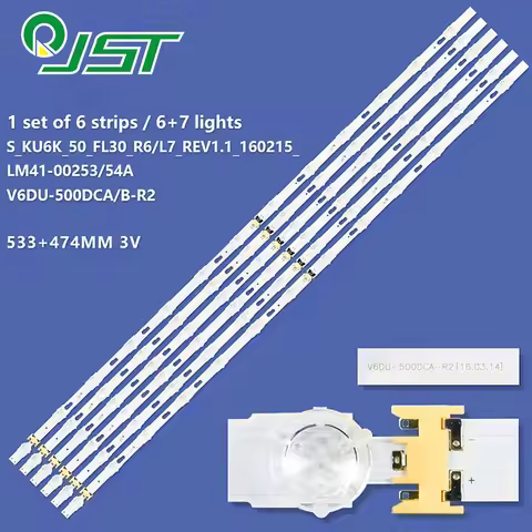 12pcs UE50KU6000K UE50KU6000U UE50KU6020U UE50MU6120K UE50KU6072U UE50KU6079K BN96-39657A 39658A V6D