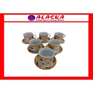 Cangkir lepek fiori set C CL-220