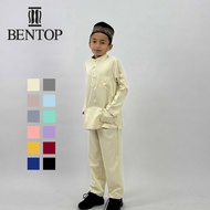 BENTOP Baju Melayu Kanak-Kanak