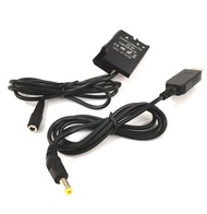 EP-5A USB Power Adapter EN-EL14 Dummy Battery DC Coupler powerbank for Nikon D3200 D3300 D3400 D5100