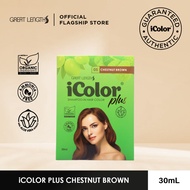 iColor Plus Shampoo-In Hair Color Chestnut Brown 30ml