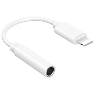 Suitable for iOS to 3.5mm Headphone Jack Adapter, Suitable for iPhone, iPhone Aux Adapter Converter 
