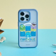 Pixar祈福-怪獸大學款極光霧透MagSafe iPhone手機殼