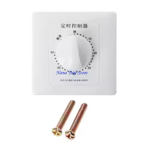 31GJ Time Switch Light Switch Sockets Countdown Timer 220V Switch Digital Timer