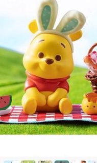 Winnie the Pooh 小熊維尼 where's the rabbit  迪士尼 Disney 100 盲盒