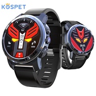 KOSPET Optimus Pro 4G Smart Watch 3GB 32GB GPS Heart Rate Monitor Android 800mAh Battery 1.39