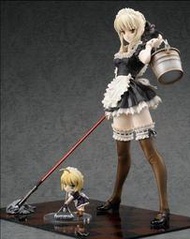 全新 HJ限定 ALTER SABER 黑賽巴 女僕