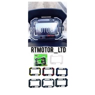 HONDA ADV160 ADV 160 STICKET METER FRAME COVER PREMIUM RUBBER SPEEDOMETER FRAME 3D PROTECTOR
