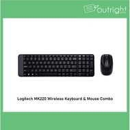 Logitech MK220 Wireless Keyboard & Mouse Combo