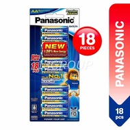 Panasonic EVOLTA AA / AAA Premium Alkaline Battery, 18pcs/pack