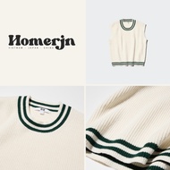 Cut Code M [UNI JAPAN] Available - Crew Neck Vest - Domestic JAPAN