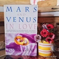 Mars and Venus in Love - John Gray (self-help and pre-loved booksale)