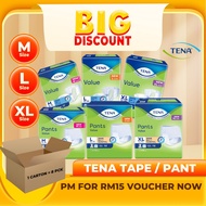 TENA Pants / Tape Value Adult Diaper (M / L / XL)