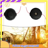 【W】198386-5 Trimmer Head for  M8x1.25 Lawn Mower XRU11Z XRU12 XRU04Z