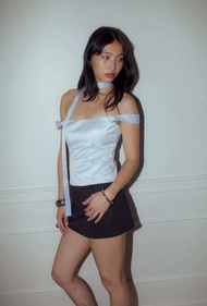 Soli corset & scarf set