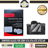 Tempered Glass for A7ii A7iii A7c A7S II / III A7R II / III Zv-e10 RX100
