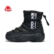 Kappa | รองเท้าหนังส้นหนาเพิ่มความสูง แฟชั่นฤดูใบไม้ผลิ สวมใส่ได้หลายโอกาส