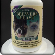 🔥🔥🔥BESTORIGINAL BYS Brewers Yeast For Cat Dog ORIGINAL BYS 250 TABLET