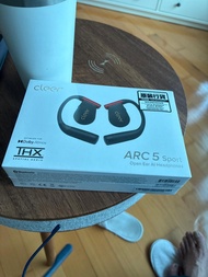 *全新*Cleer ARC 5 (Sport Version) Open Ear TWS藍芽耳機