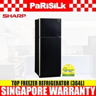 Sharp SJ-PG35P-BK Top Freezer Refrigerator (364L)