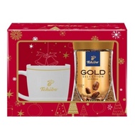 Tchibo Gold Selection Instant Coffee 200g. + Glass (Gift Set) Tshiba