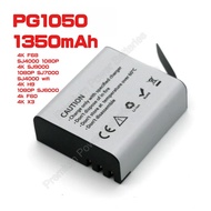 PG1050 For SJCAM SJ9000 1080P SJ7000 SJ4000 Wifi 4K F68 H9 1080P SJ6000 F60 X3 H8 H8R AKASO EK7000/B