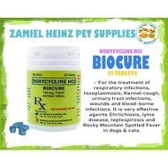 BIOCURE Antibacterial (Doxycycline HCI) 20 Tablets for Dogs & Cats