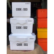 Cool box/Picnic Box/Small box/Tong Ais/Polystyrene box/Fish box/Kotak Kabus/Star box