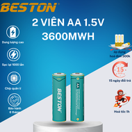 Hộp 4 pin BESTON 2A 3A 1.5V sạc 8 slot M7037 USB-C dùng cho pin AA và AAA 1.5V pin cho đồ chơi