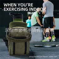 64oz Thermal Water Bottle Set with Portable Holder Water Bottle Bag Water Cup Bag Half Gallon Water 
