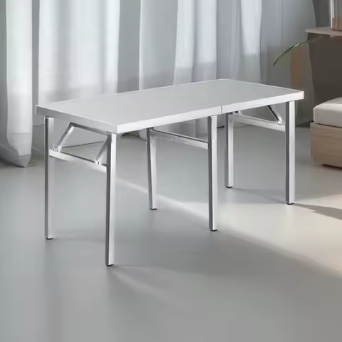 Stainless Steel Multifunctional Foldable Table Portable Outdoor Camping Desk Commercial Buffet Servi